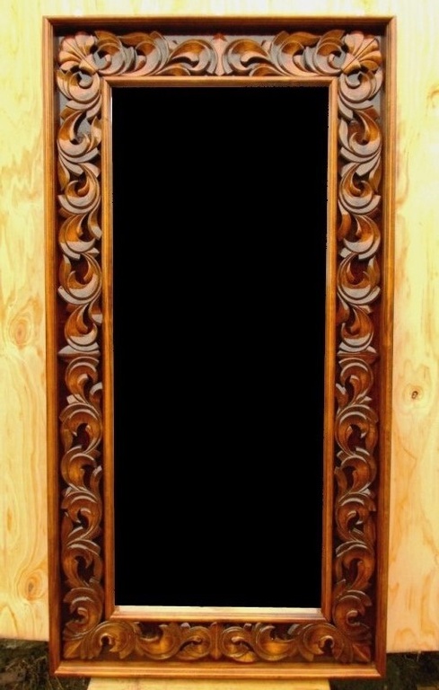 Резная рама
