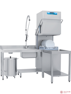 Купольная посудомоечная машина Elettrobar RIVER 83CDE