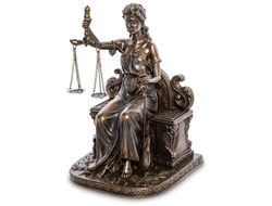 Модель № WS-1004: Статуэтка «Фемида - богиня правосудия»