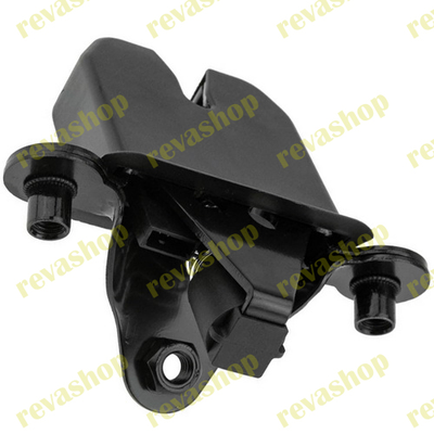 Шкода Октавия II, замок двери багажника, запчасти Skoda, ремонт автомобиля, автосервис Skoda, устрой