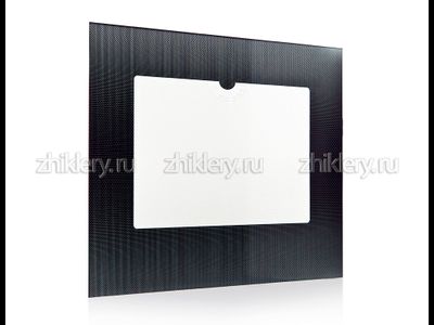 Стекло внешнее GEFEST 3200-05, -06, -07, -08 черное, (498x409) с терм.