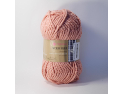 Пехорка Осенняя Состав:    Шерсть - 25%, акрил - 75%    Метраж:    150 м.    Вес мотка:    200 гр.Чайная роза