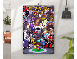 Перекидной календарь Андертейл, Undertale №2