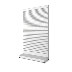 Стенд с экономпанелью и подиумом