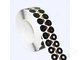 Липкие сегменты 24 мм, Black 3M (1000 шт)