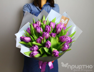 Букет цветов на 8 марта № 727