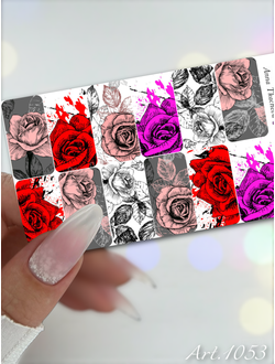 Слайдер-дизайн для акцентов by Anna Tkacheva Art.1053