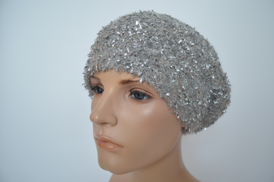 Вязаный модный берет 2025 - 2026