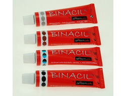 Краска для бровей и ресниц Binacil, светло-коричневый