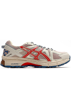 Asics Gel Kahana 8 Beige Red бежевые с красным