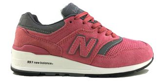 New balance 997 Розовые с белым женские (36-40) Арт. 056М