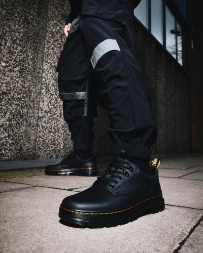 Dr. Martens REEDER WYOMING LEATHER UTILITY SHOES