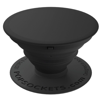 Держатель для мобильного телефона PopSockets, черный/белый