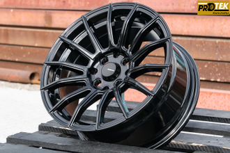 Комплект дисков R15 7,0J ET+35 4*100/4*114,3 Shogun S15 Черный (S244)