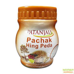 "Пачак Хинг Педа", 200 г, Патанджали; Pachak Hing Peda, 200 g, Patanjali