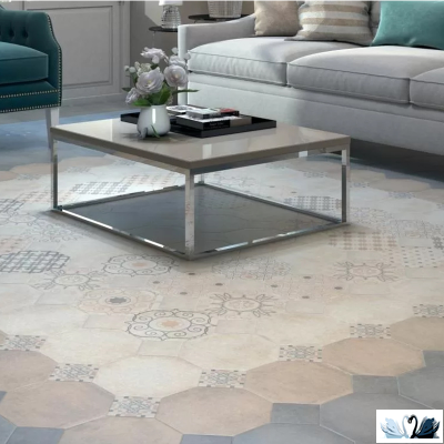 Керамогранит Kerama Marazzi Пьяцетта 24x24 см бежевый матовый