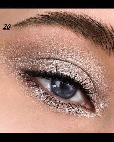 Сияющие жидкие тени для век Metal hype