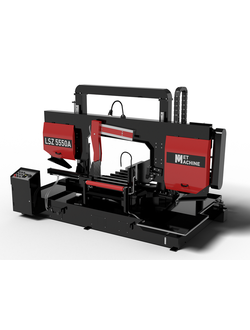 Полуавтоматический ленточнопильный станок с поворотной рамой LSZ5550A