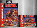 Risk, Игра для Сега (Sega Game) GEN