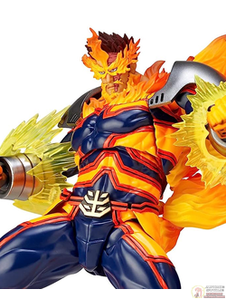 Фигурка Эндзи Тодороки (Enji Todoroki / Endeavor Amazing Yamaguchi, Revoltech)