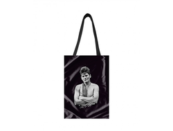 Сумка-шоппер вертикальная Сектор Газа, Юрий Хой №37