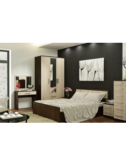 Спальный гарнитур Фиеста вариант 2 (BTS)