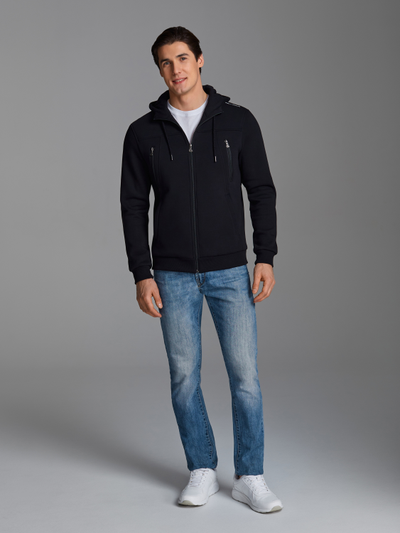 Толстовка мужская 52ТM-1111 RED-N-ROCK'S