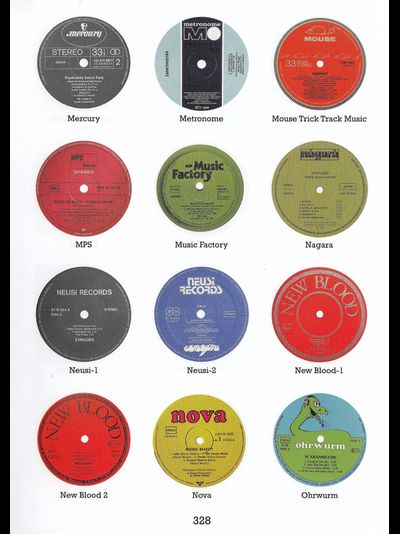 Cosmic Price Guide 2018 To Original KRAUTROCK Records