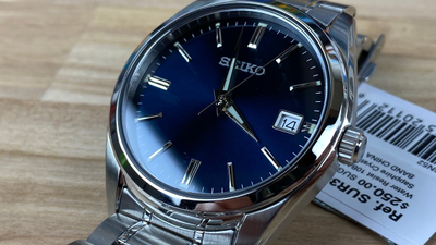 Наручные часы Seiko SUR317P1 купить в интернет-магазине 12chasov.ru по  лучшей цене.