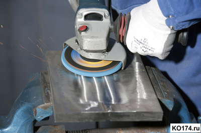 Круг шлифовальный 125х22 Vortex Rapid Finish Norton