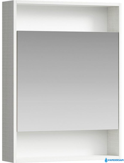 Зеркало-шкаф  «Сити-60», цвет дуб канадский