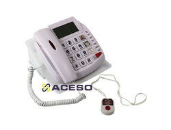 Телефон для слабослышащих, со встроенной индукционной системой