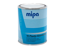 MIPA Грунт наполнитель для пластиков1K-PLASTIC-GRUNDIEFILLER светло-серый 1л