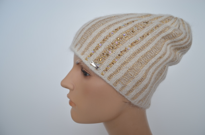 Белая шапка Италия Вицио