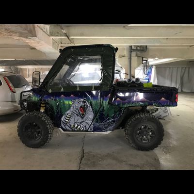 BRP Traxter 2018 2019 2020 ТРАКСТЕР Tracter