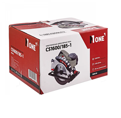 Пила дисковая NUMBER ONE CS1600/185-1