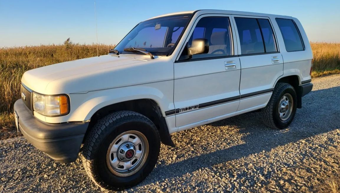 Isuzu Trooper 1994