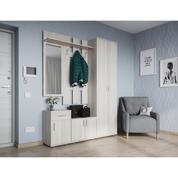 ОМ004 Комплект для прихожей Афина. Размер: 1600*2080*340.