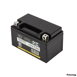 Аккумулятор для мототехники SKN LiFePO4 YTX7A-BS (12V/7Ah/105A)