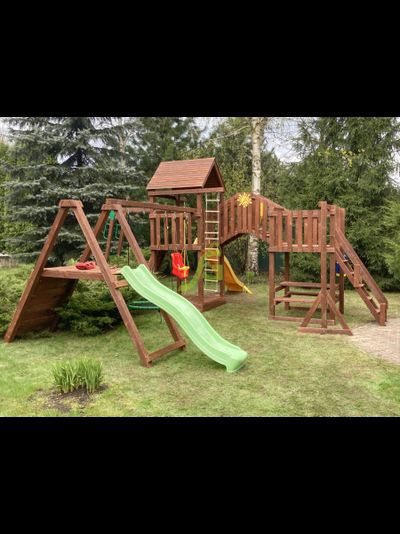 Детская площадка IgraGrad Панда Фани Мостик 2