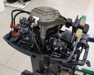 Лодочный мотор Sea-Pro T 9.8S  2х тактный, 9.8 л.с., 169 куб. см, 26 кг