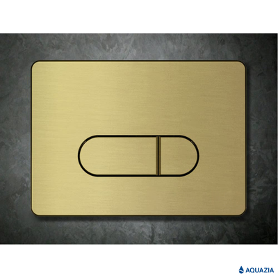 Кнопка AQUAZIA для инсталляции NOVUM D8 (Бронза)