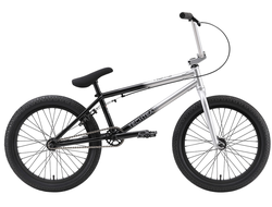 Купить велосипед BMX Tech Team TWEN (Black/Grey) в Иркутске