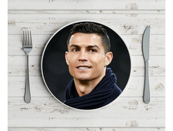 Тарелка Криштиану Роналду, Cristiano Ronaldo №2