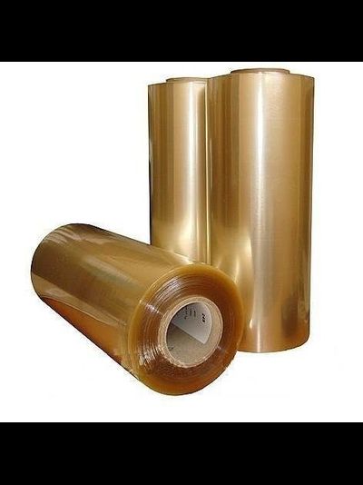 Пленка ПВХ 200 мм х 600 м х 15 мкр термоусадочная полурукав (Таиланд)
