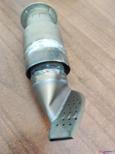 Ремонт и восстановление сопла аппарата для склейки тентов. Ляйстер. Leister.