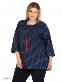 Silver String осень 2017: платья, блузы, туники, брюки, юбки, летние пальто больших размеров