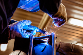 СВАРОЧНЫЕ РАБОТЫ