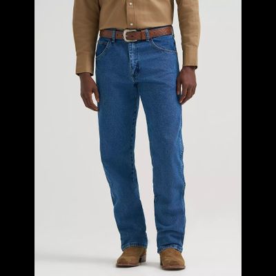 Джинсы 31MWZ Wrangler® Cowboy Cut® свободный крой [стираные]