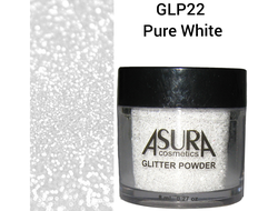 Глиттеры рассыпчатые AsurA cosmetics 22 Pure white